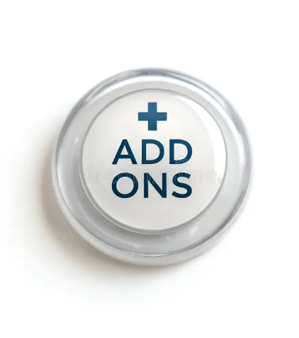 Perfect Add-Ons ✨