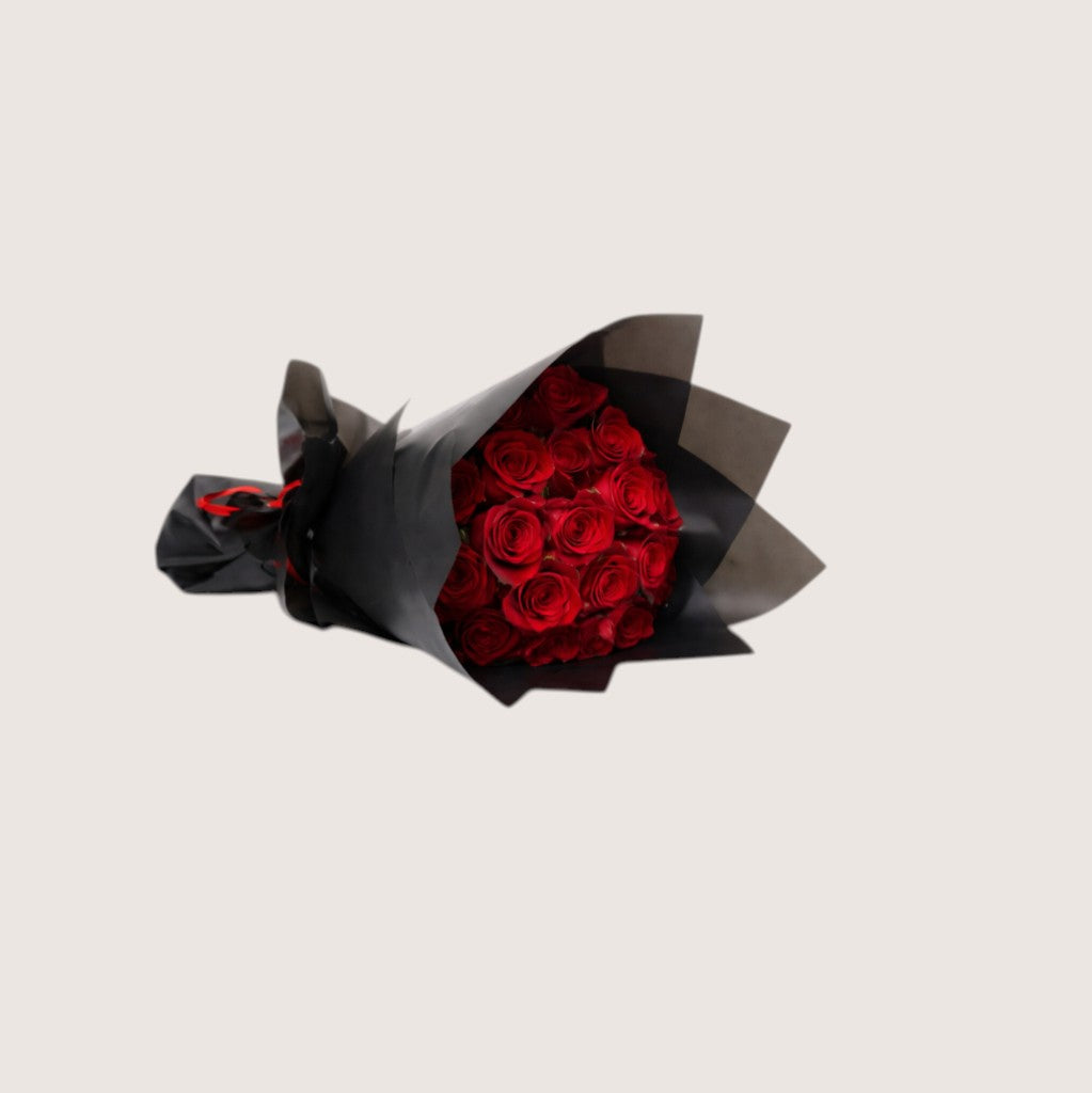 20 Roses Red Bouquet