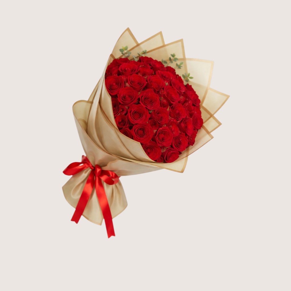 30 Red Bouquet H1