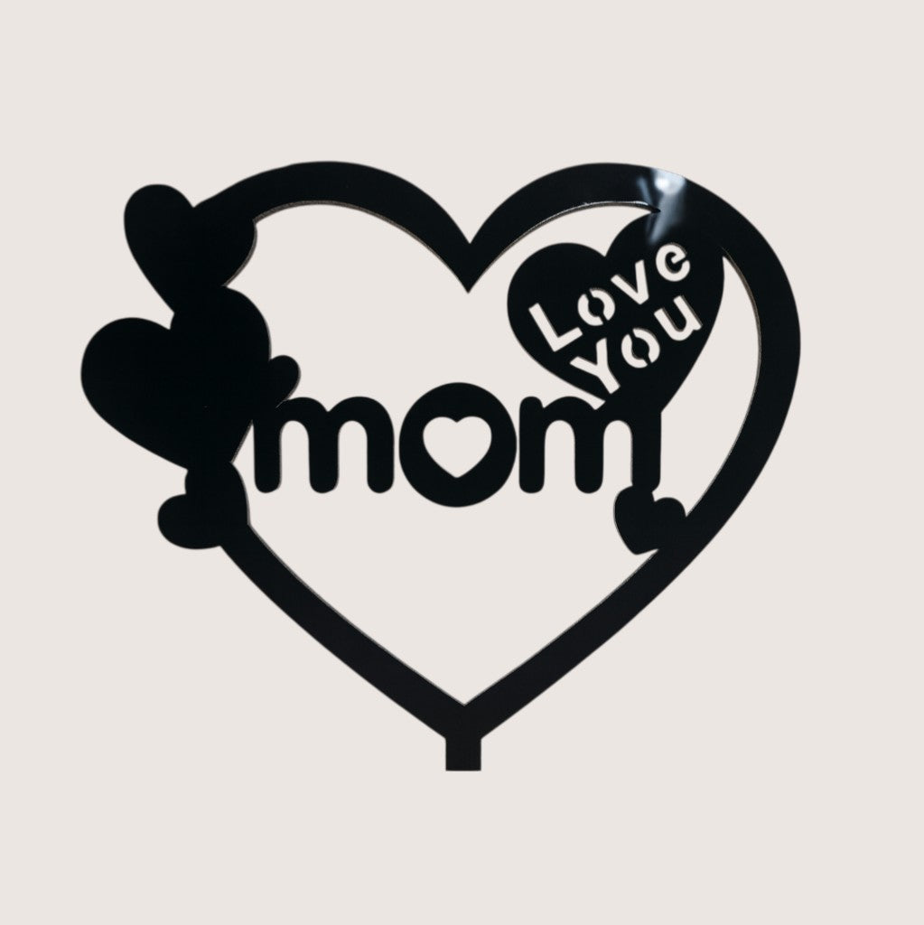 Acrylic Love You Mom