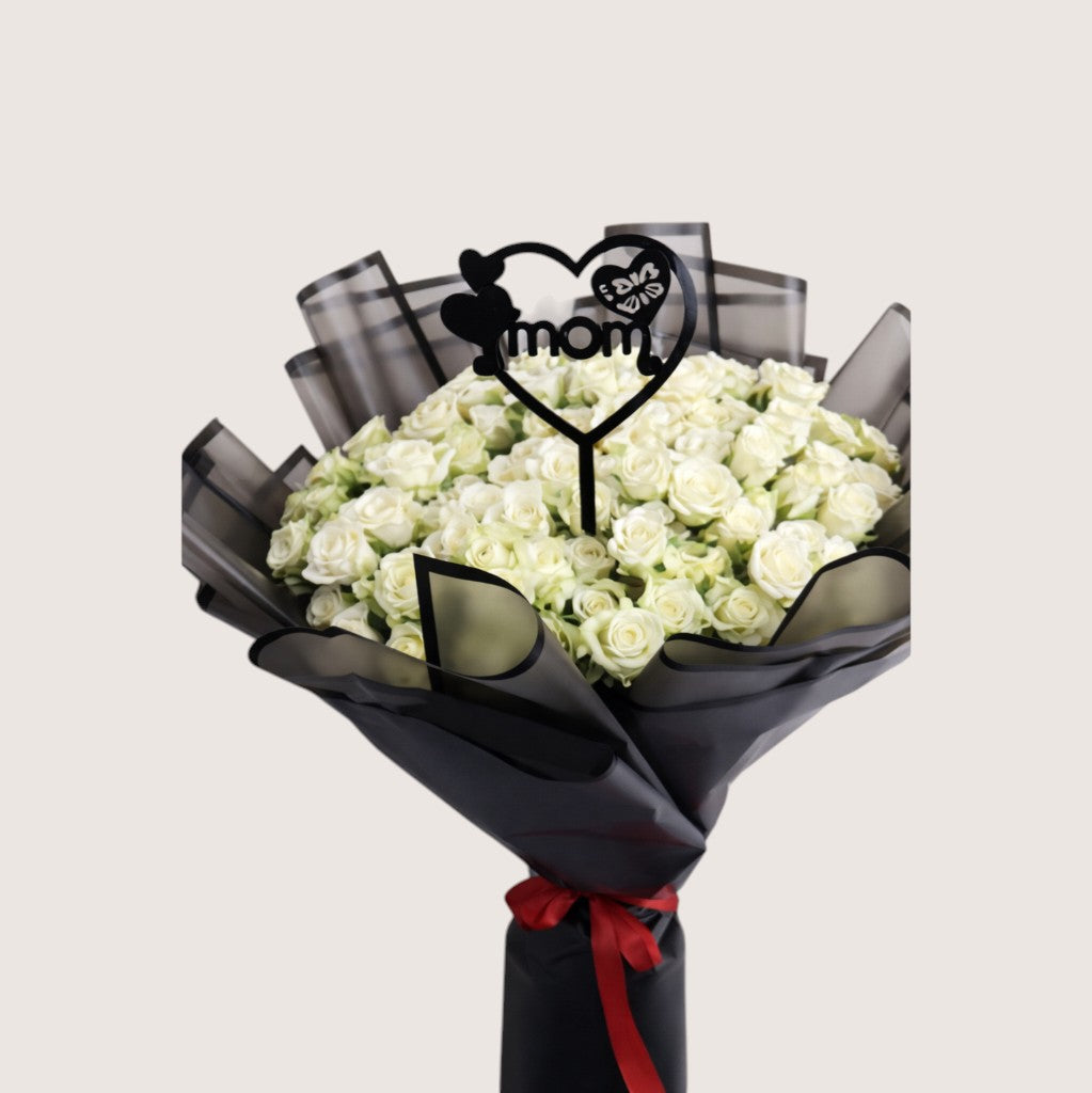Baby White Flowers 20 Bouquets