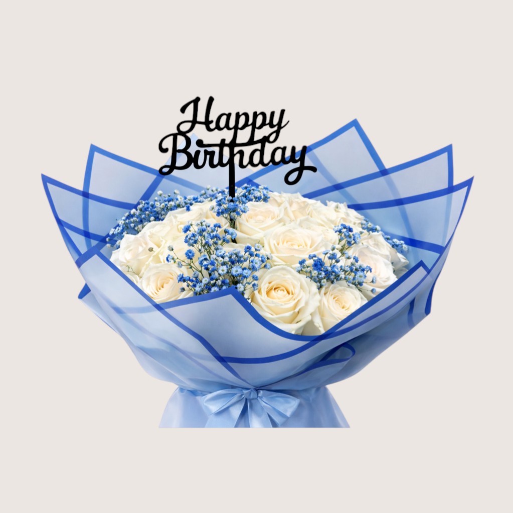 Beautiful White Bouquet 44
