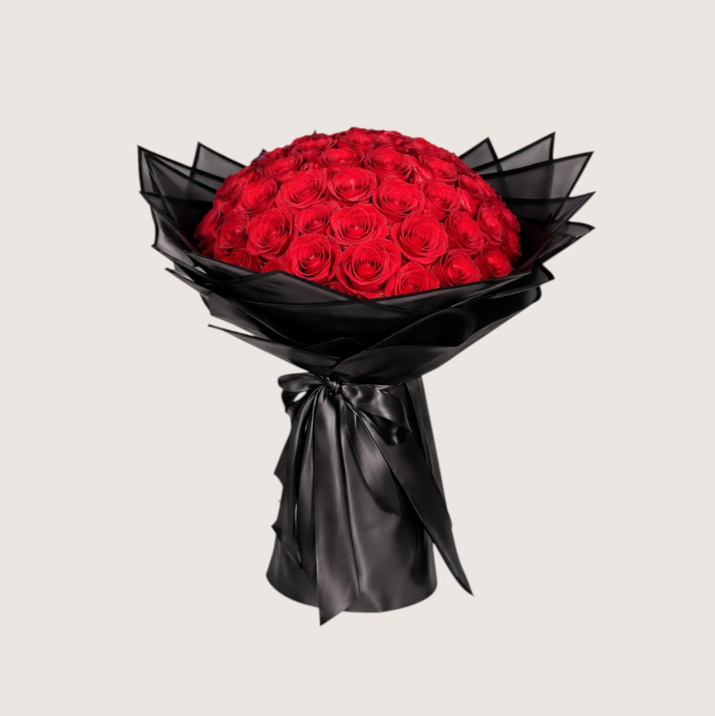 Bouquet Of 100 Red Rose