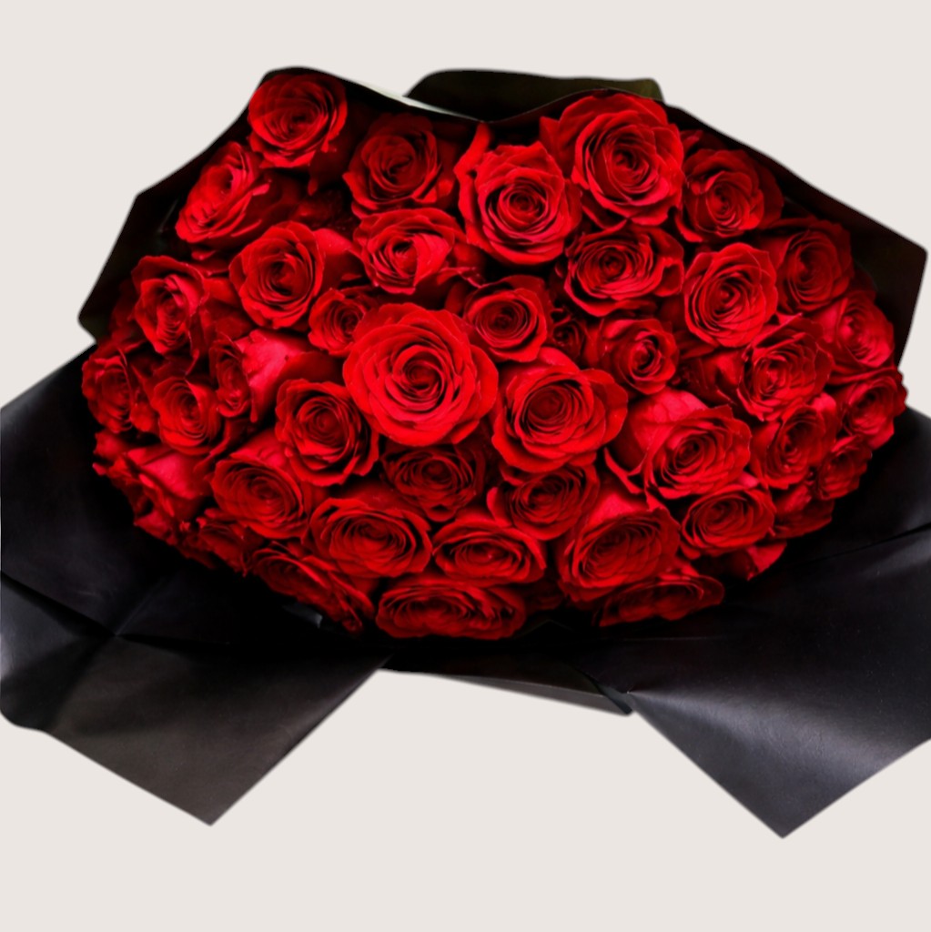 Bouquet Of 50 Red