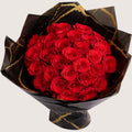 باقة ورد أحمر 25