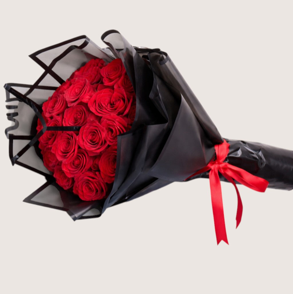 باقة ورد أحمر 26