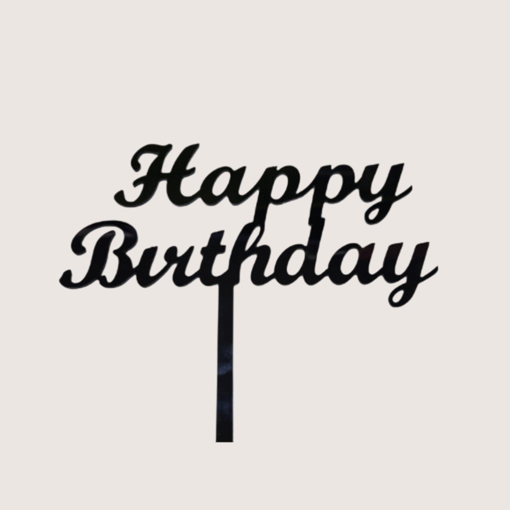 Happy Birthday