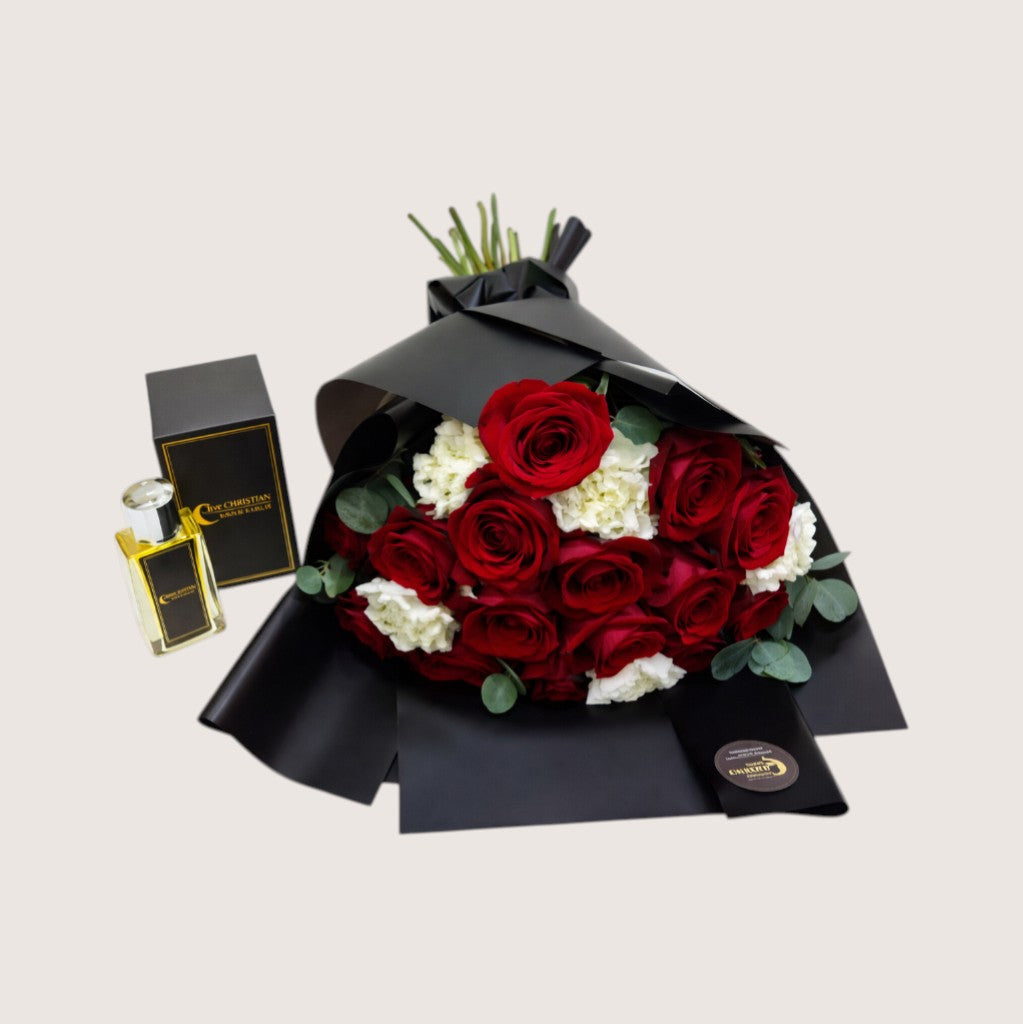 Holland Hand Bouquet With Perfume
