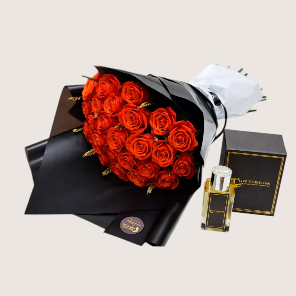 Holland Hand Bouquet With Perfume 2