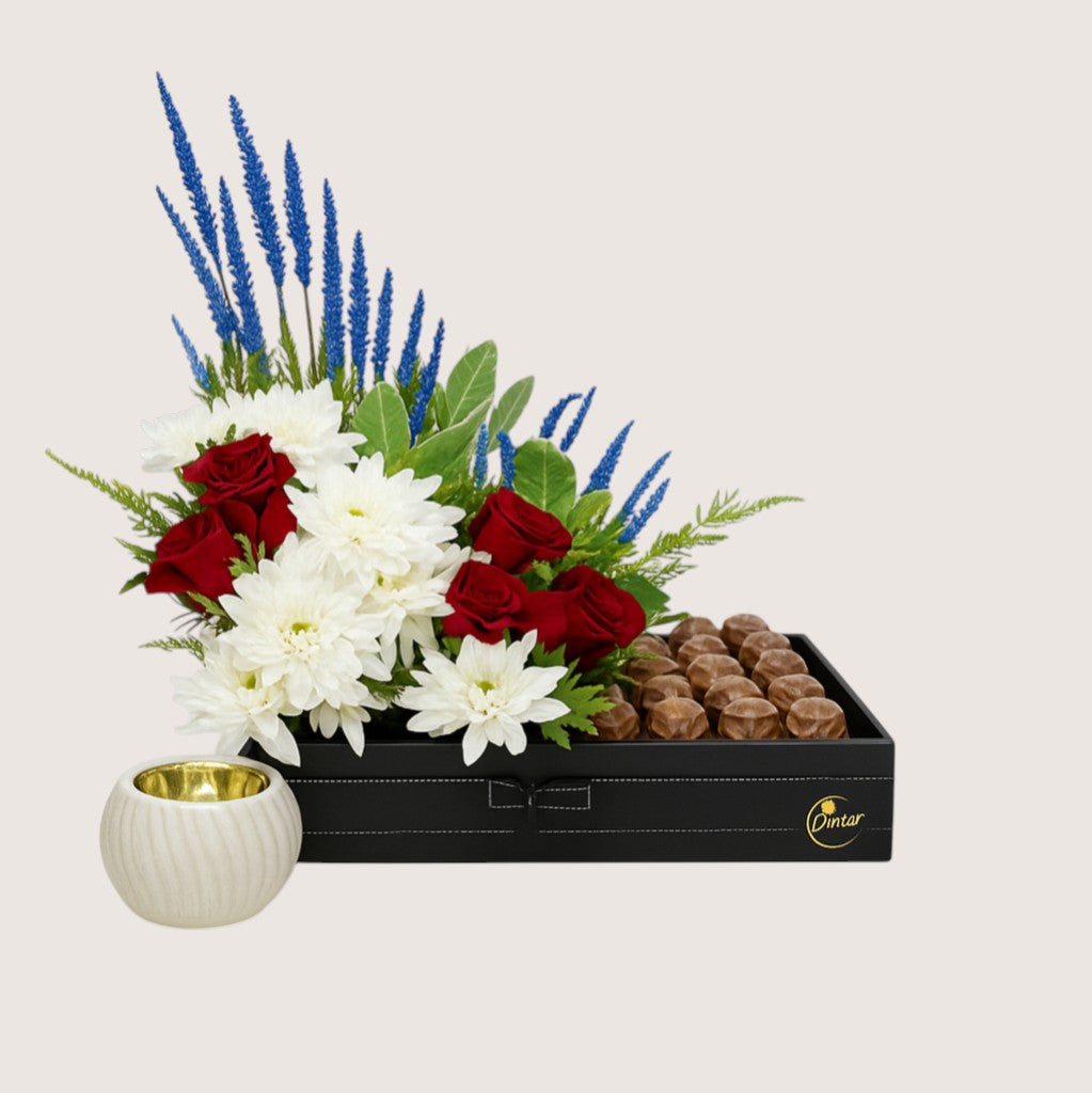 Holland Line Black Tray 1