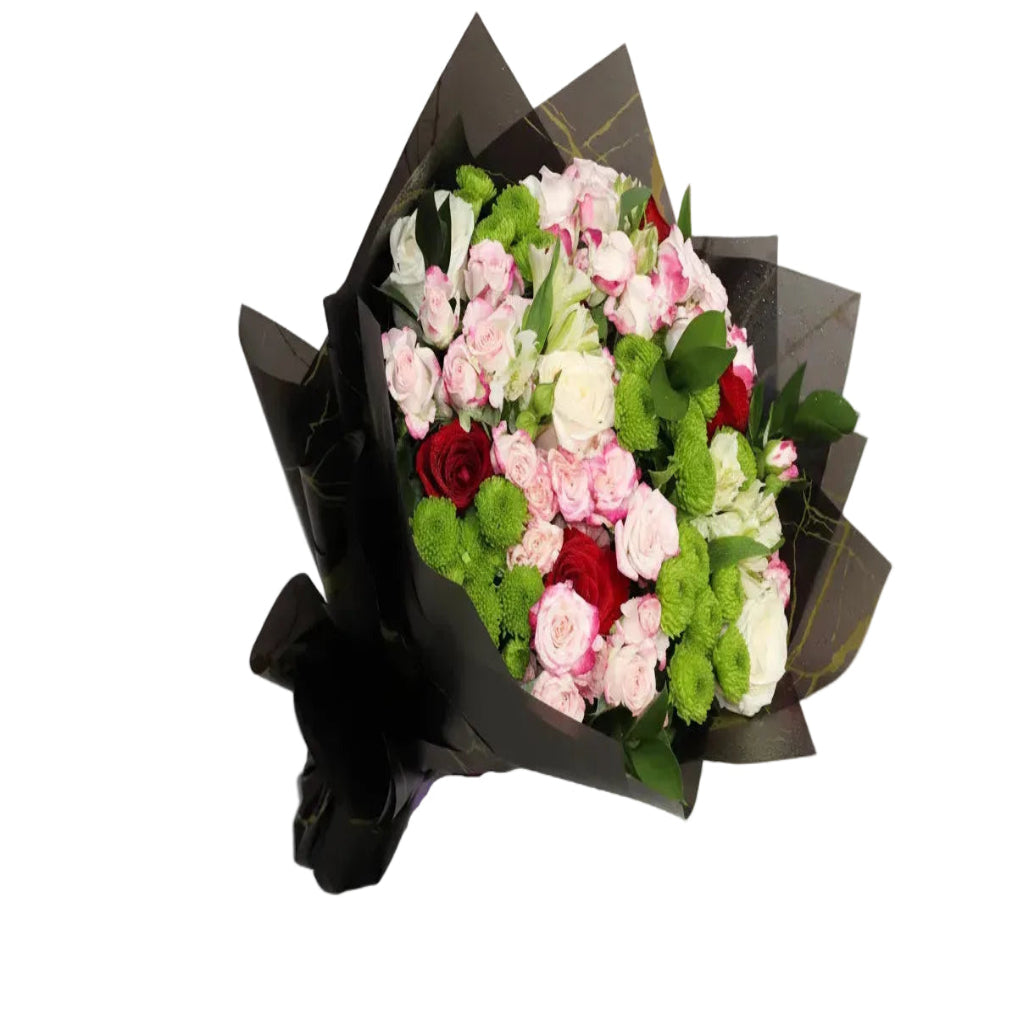 mix flower bouquet 11