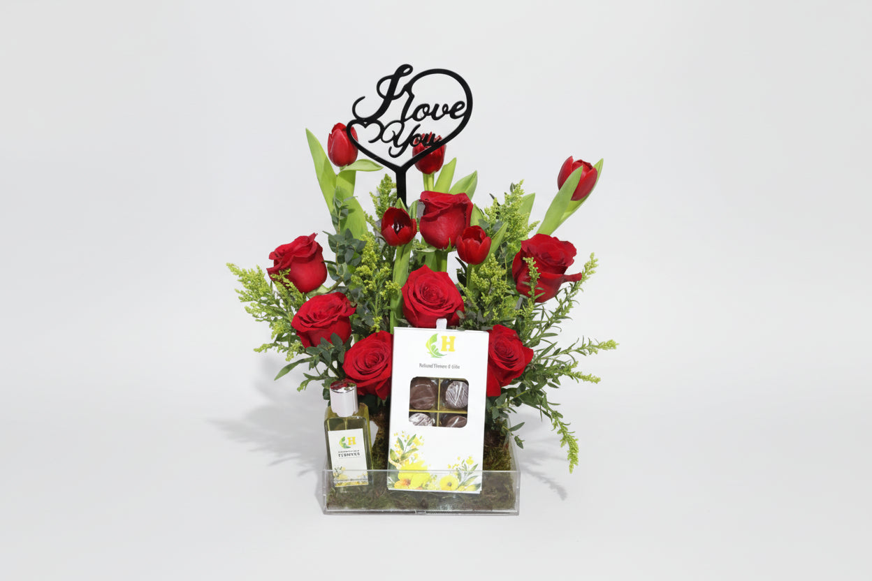 acrylic tray gift combo