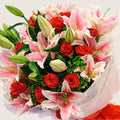 Lilium Bouquet - 10