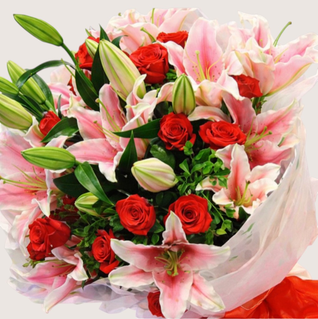 Lilium Bouquet - 10