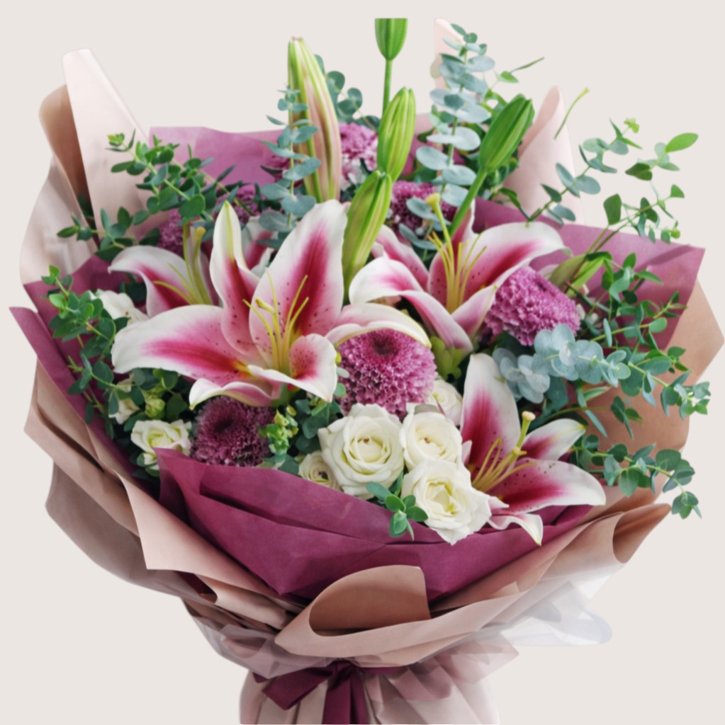 Lilium Bouquet - 11
