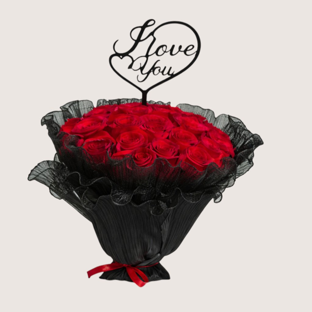 Love Red Bouquet 50