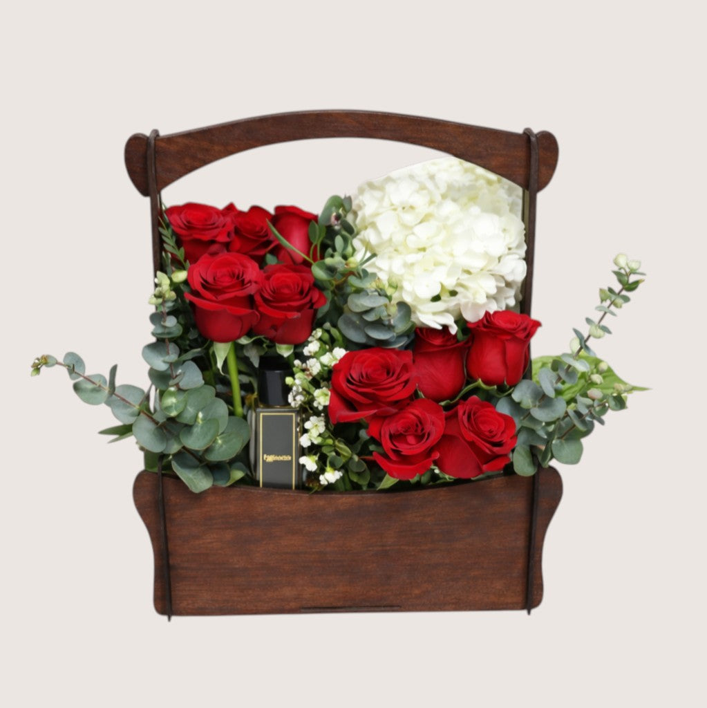 Mom Perfume Arrangement 01