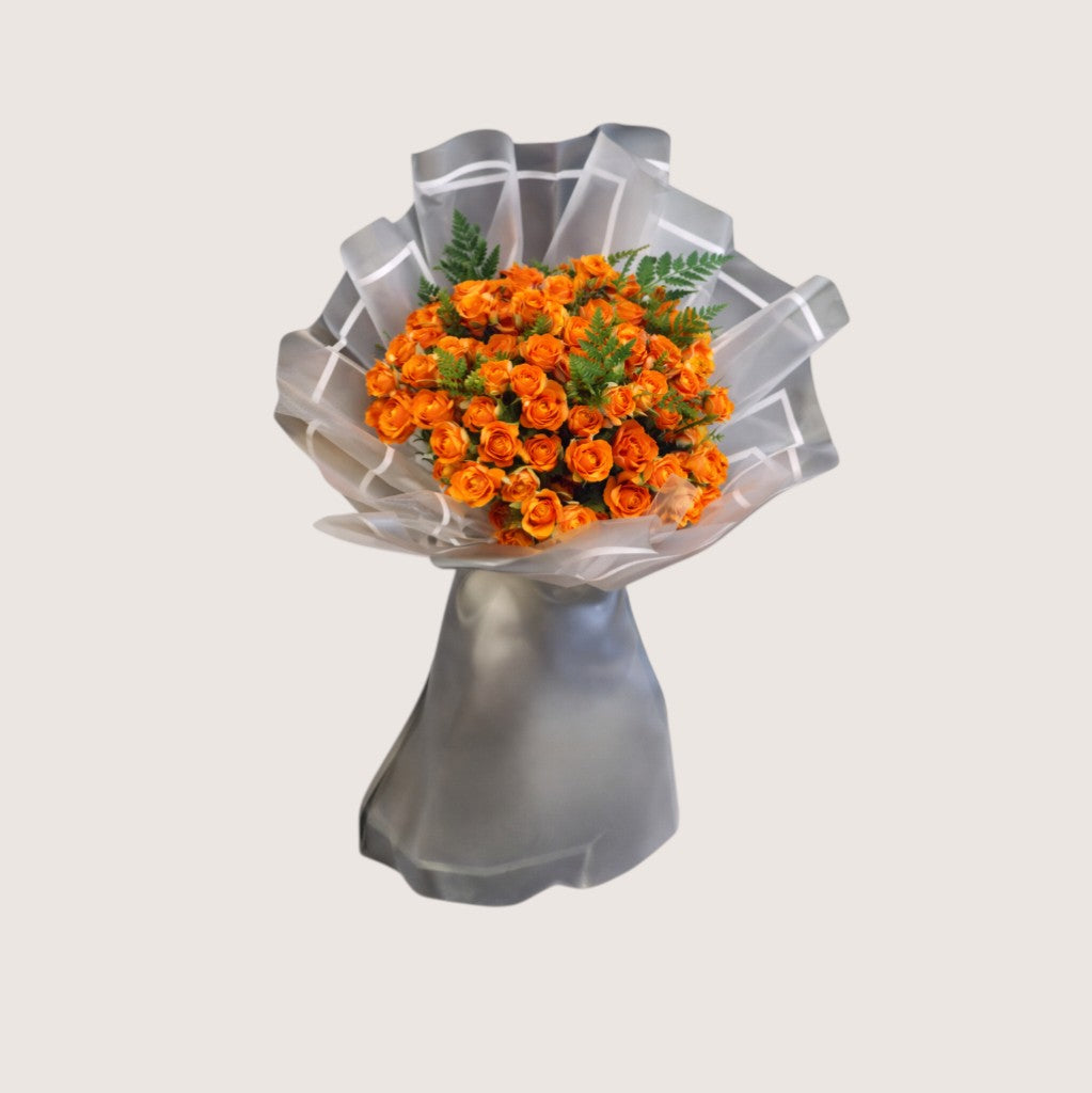 New Orange Bouquet