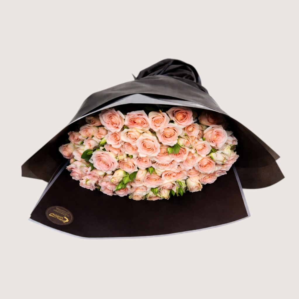 Peach Flowers Baby Ross