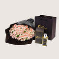 Peach Flowers Baby Ross With Gift