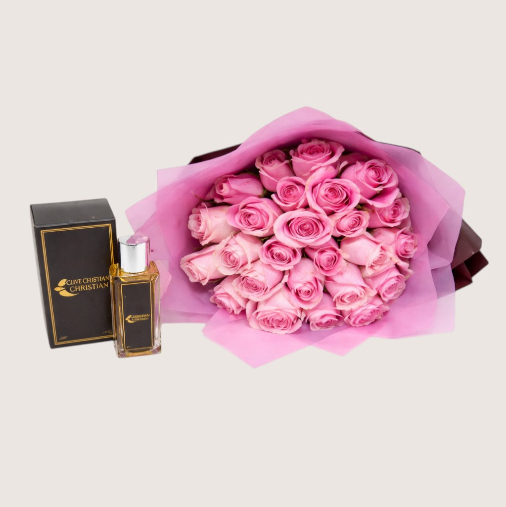 Pink Holland Hand Bouquet 6