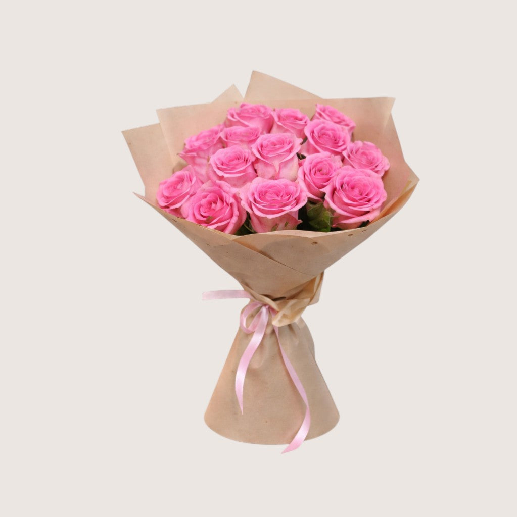 Pink Rose Bouquet - 16
