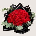 باقة ورد أحمر
