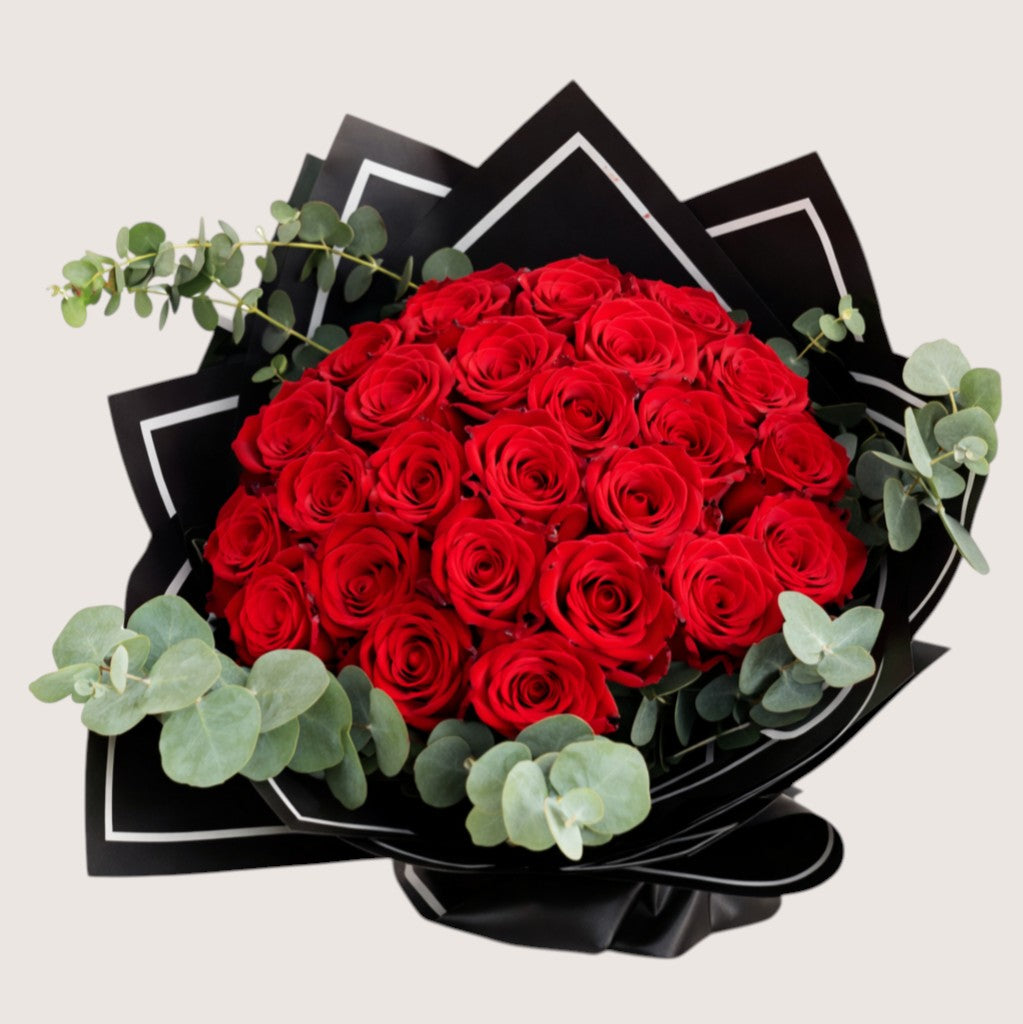 Red Roses Bouquet