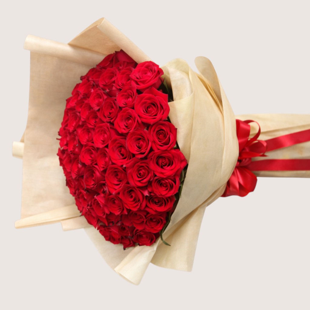 Red Roses Bouquet B1
