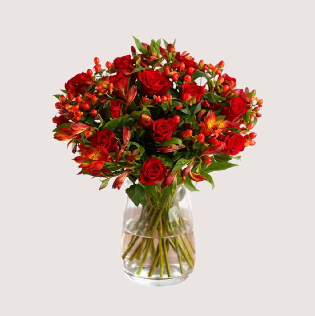Red Vase New Style
