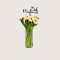 Tulip And Gerbera Vase