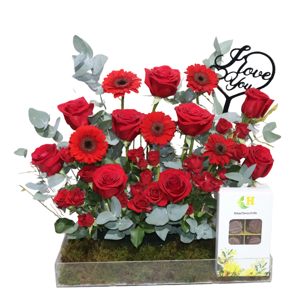 acrylic tray gift combo 2