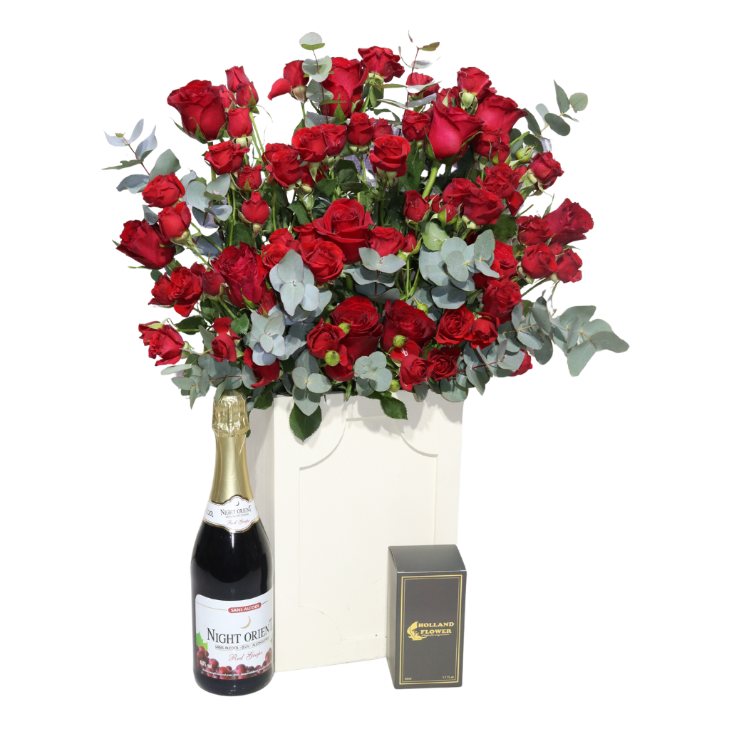 woonden box gift combo