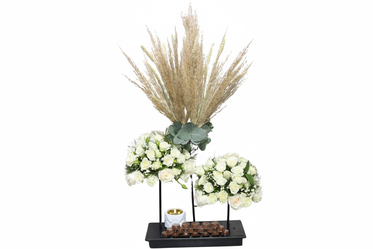 stand arrangement flowers 1