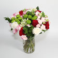 mix flower vase 1