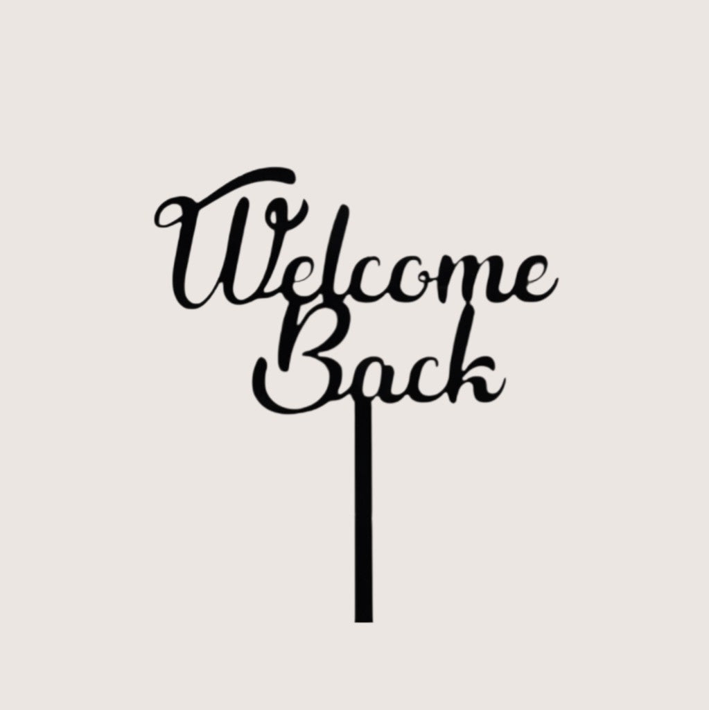 Welcome Back