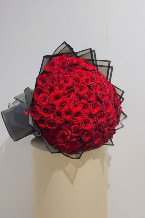 Bouquet of 150 roses