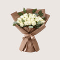 White Hand Bouquet B3