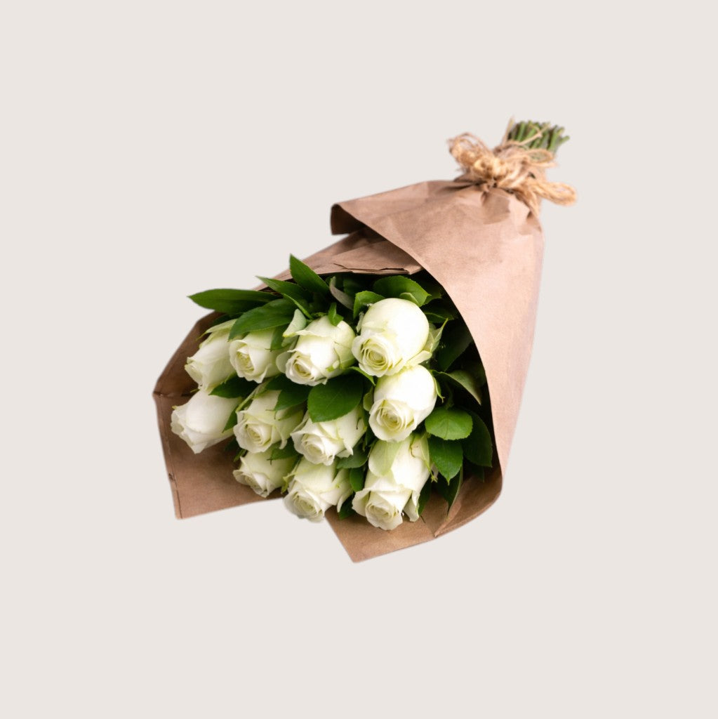 White Holland Bouquet