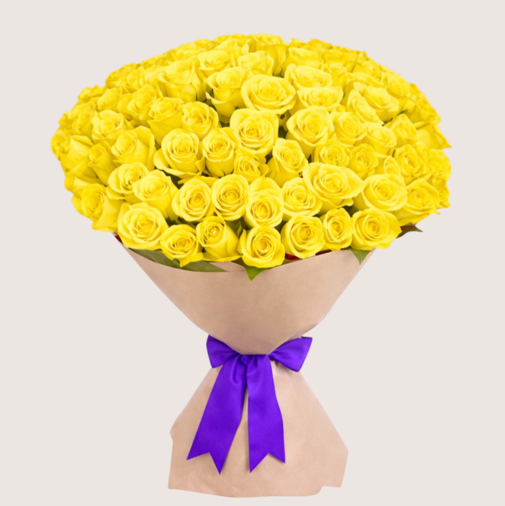 Yellow Bouquet - 1
