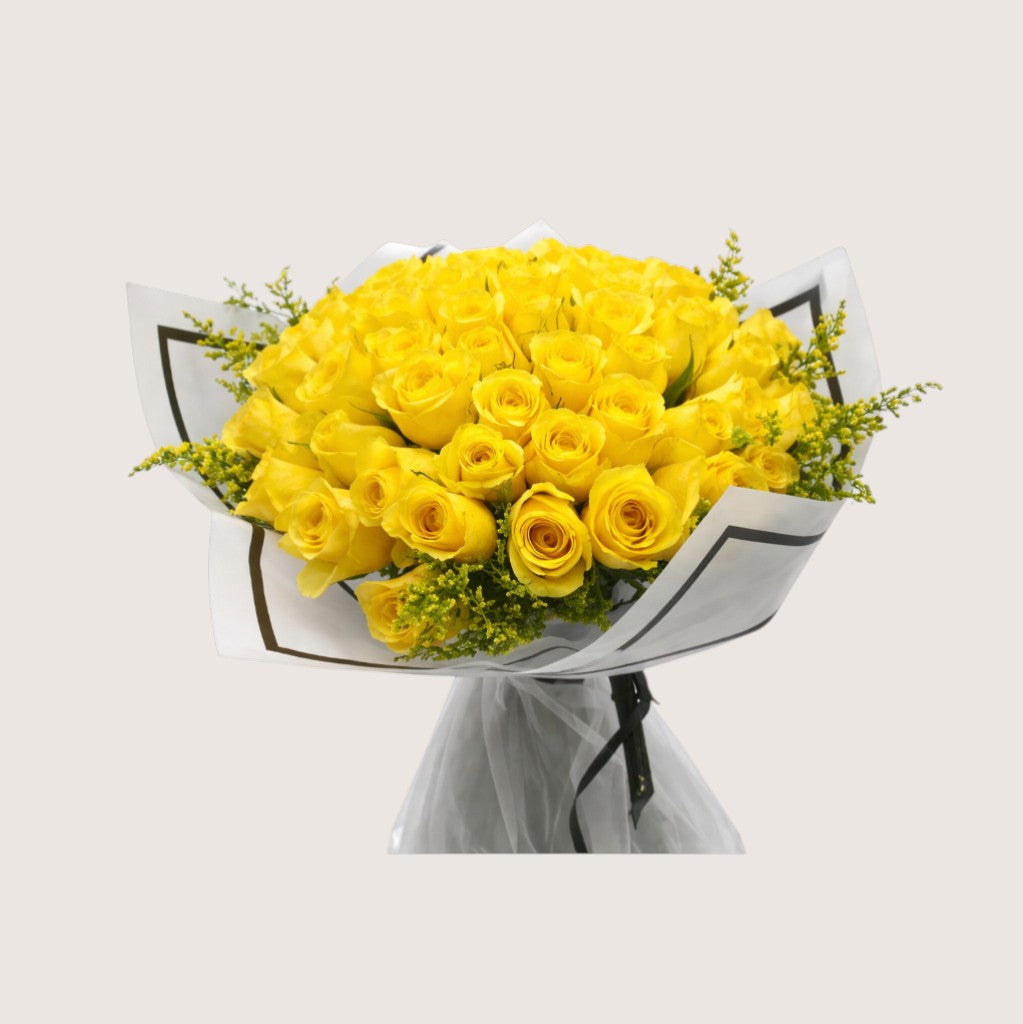 Yellow Bouquet - 3